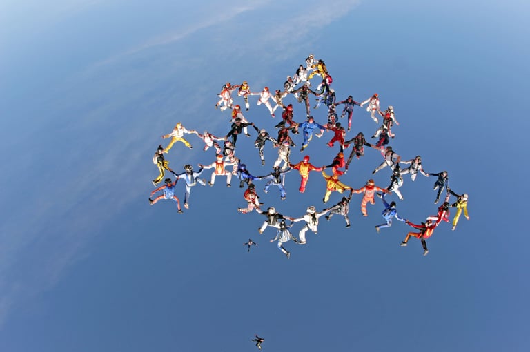 54-way Freefly Formation